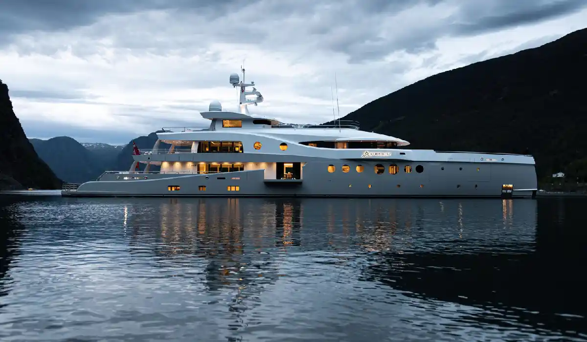 Amels - Stardust - Super Yacht Charter - Super Yachts for Sale - Exclusive Concierge Club.webp